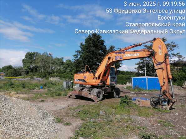 Ход строительства 3 июня 2025