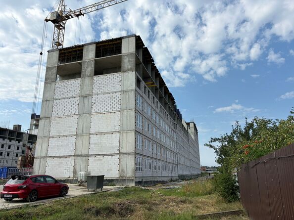 Ход строительства 6 августа 2025