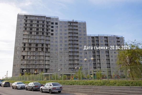 Ход строительства 25 апреля 2025