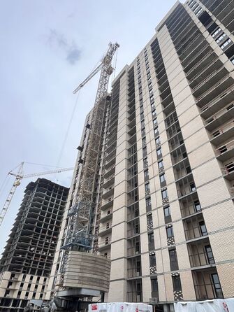 Ход строительства 6 апреля 2025