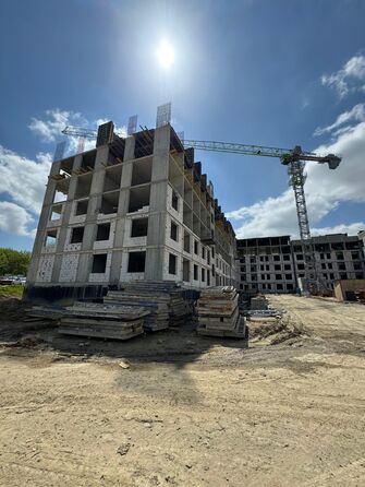 Ход строительства 6 мая 2025