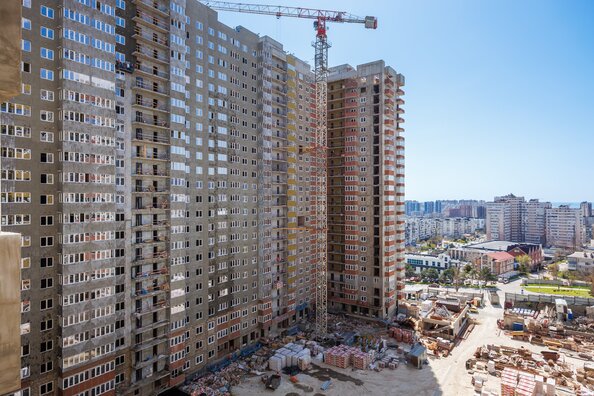 Ход строительства 21 апреля 2026