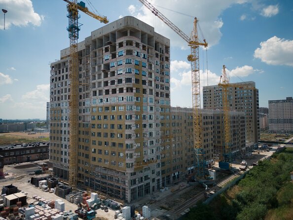 Ход строительства 25 июля 2025