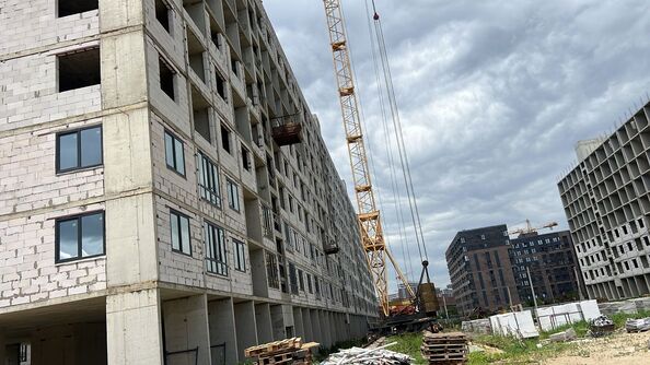 Ход строительства 10 июля 2025