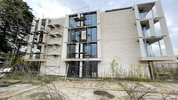Ход строительства 9 апреля 2025