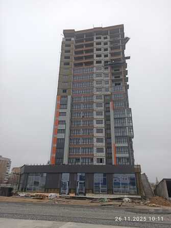 Ход строительства 1 декабря 2025