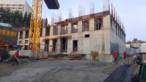 Ход строительства 5 декабря 2025