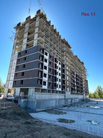 Ход строительства 21 августа 2025