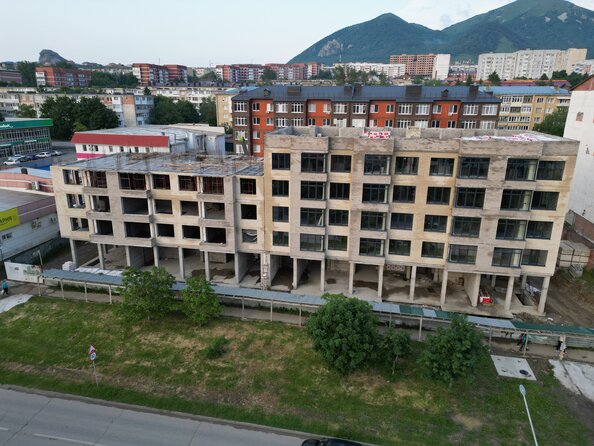 Ход строительства 4 июня 2025