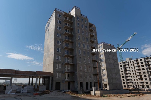 Ход строительства 27 июля 2026