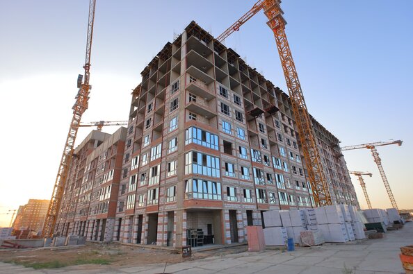Ход строительства 3 октября 2025