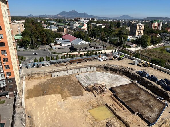 Ход строительства 2 октября 2025