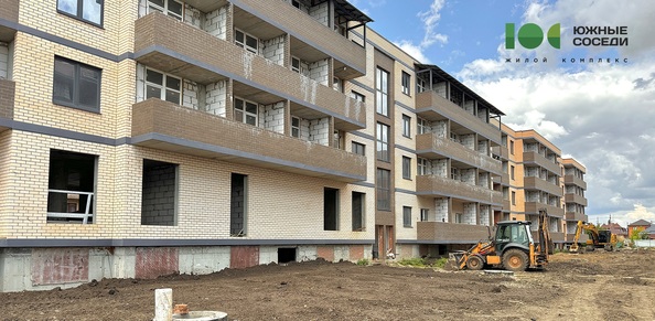 Ход строительства 7 июля 2025