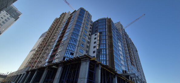 Ход строительства 26 сентября 2025