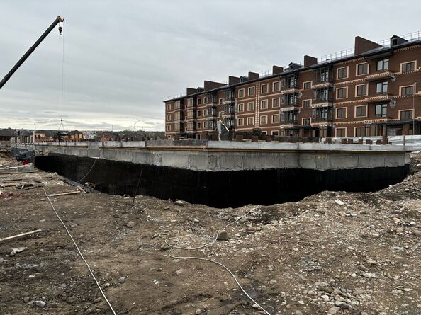 Ход строительства 9 апреля 2025