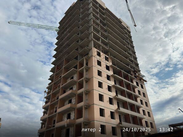 Ход строительства 24 октября 2025