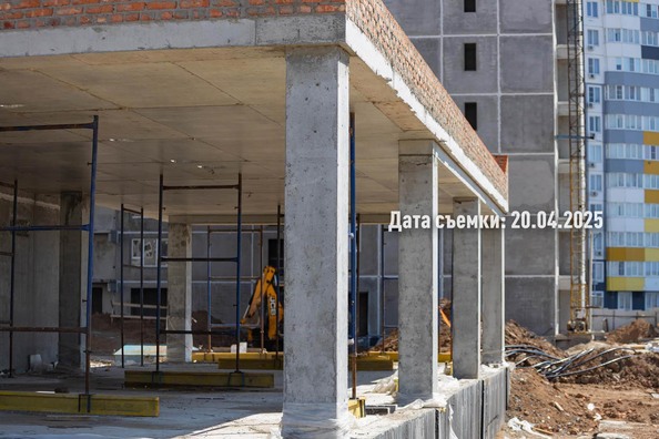 Ход строительства 25 апреля 2025