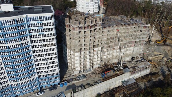 Ход строительства 5 апреля 2025