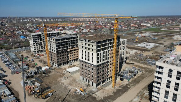Ход строительства 2 апреля 2025