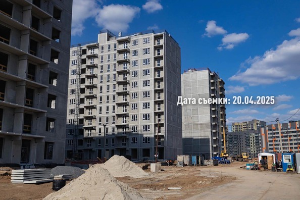Ход строительства 25 апреля 2025