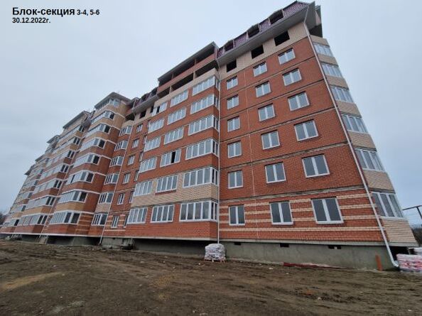 Ход строительства 30 декабря 2022
