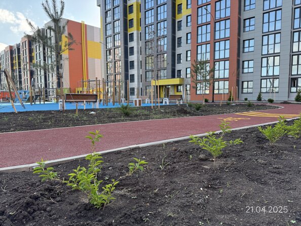 Ход строительства 22 апреля 2025