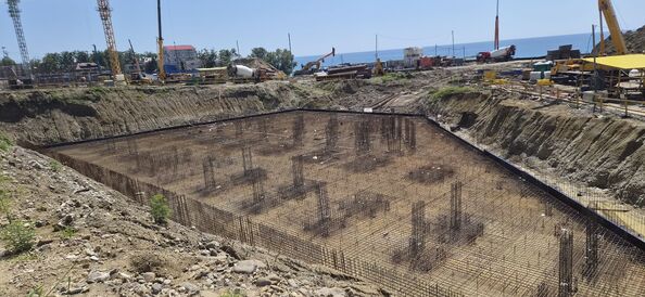 Ход строительства 3 августа 2026