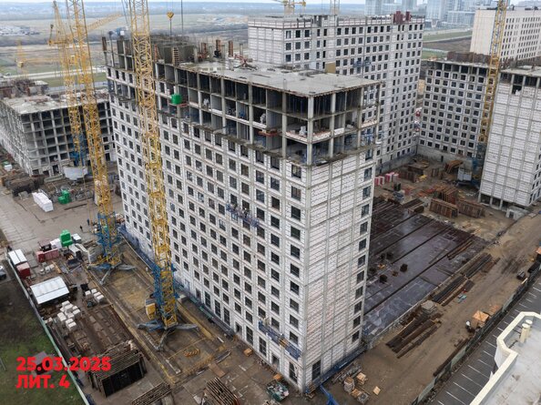 Ход строительства 29 марта 2025