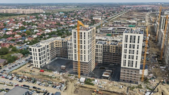 Ход строительства 18 сентября 2025