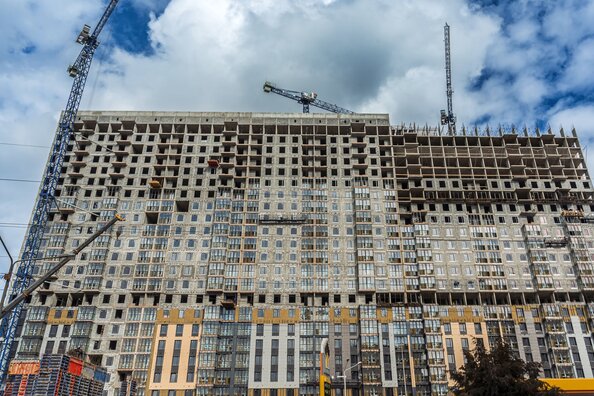 Ход строительства 1 апреля 2025