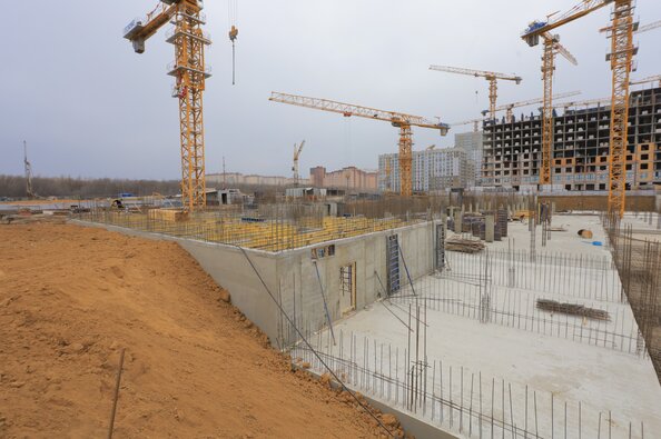 Ход строительства 1 апреля 2026