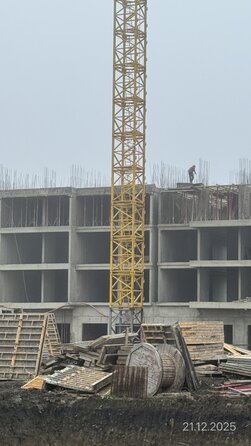 Ход строительства 22 декабря 2025