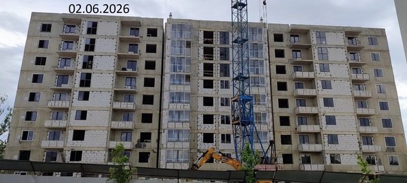 Ход строительства 2 июня 2026