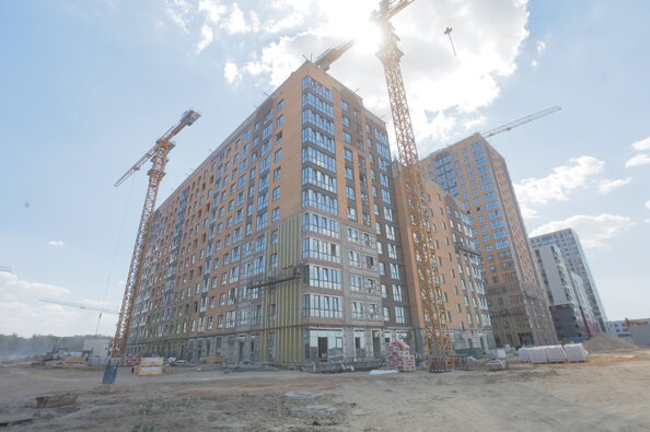 Ход строительства 3 августа 2026
