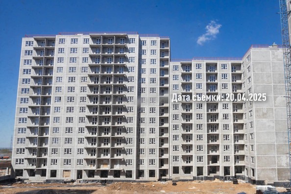 Ход строительства 25 апреля 2025