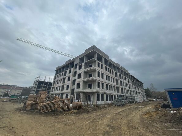 Ход строительства 7 апреля 2025