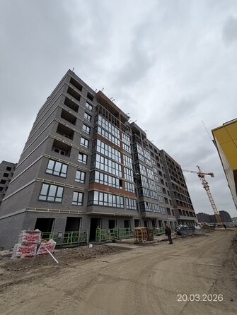 Ход строительства 23 марта 2026