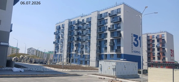 Ход строительства 6 июля 2026