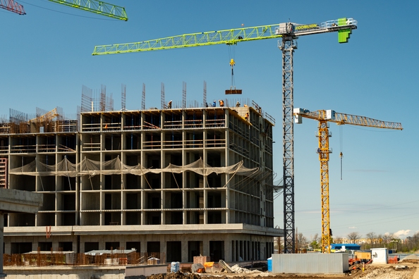 Ход строительства 28 апреля 2025