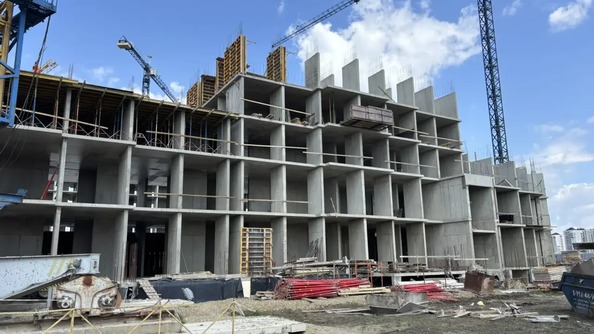 Ход строительства 17 апреля 2026