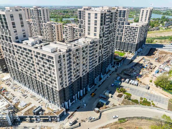 Ход строительства 29 апреля 2025