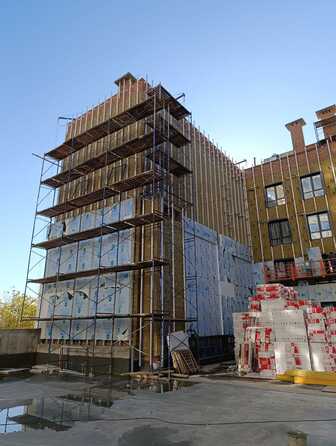 Ход строительства 6 ноября 2025