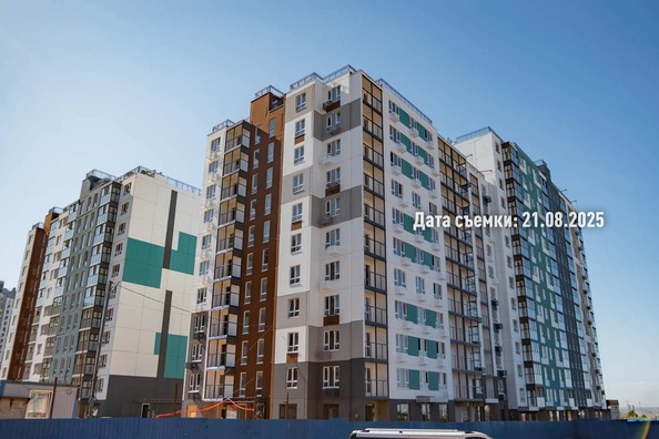 Ход строительства 26 августа 2025