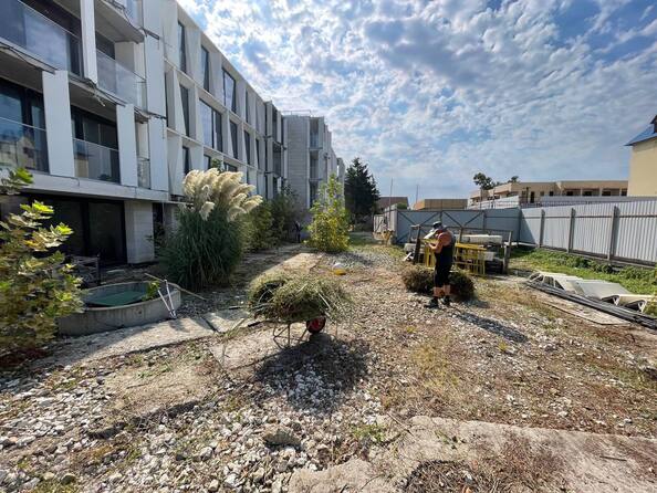 Ход строительства 24 сентября 2025