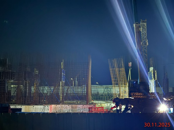 Ход строительства 26 декабря 2025