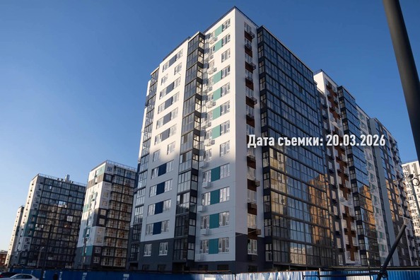 Ход строительства 25 марта 2026