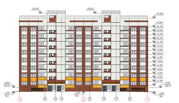 ЖК Калинина, 309