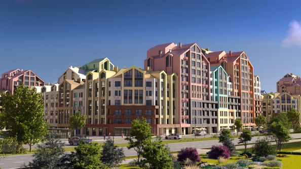 ЖК Мойнако Ривьера, 3 очередь
