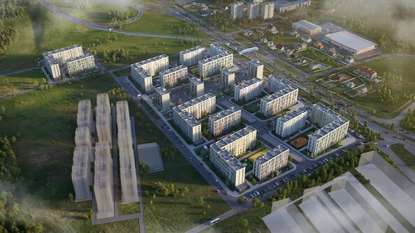 ЖК Парковые кварталы, этап 2