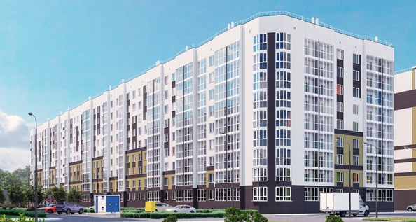ЖК на ул. Прекрасная 15